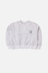The Grey Crop Sweatshirt